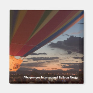 Internationale Ballon-Fiesta Albuquerques Magnet