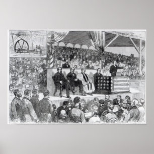 Internationale Baumwollausstellung Atlanta Poster