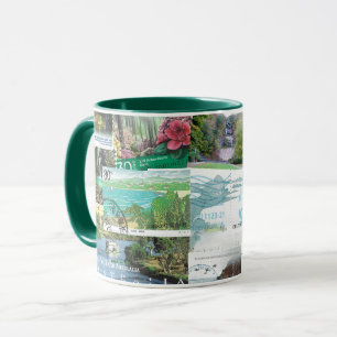 Internationale Briefmarke im Postwesen - Tasse Lan