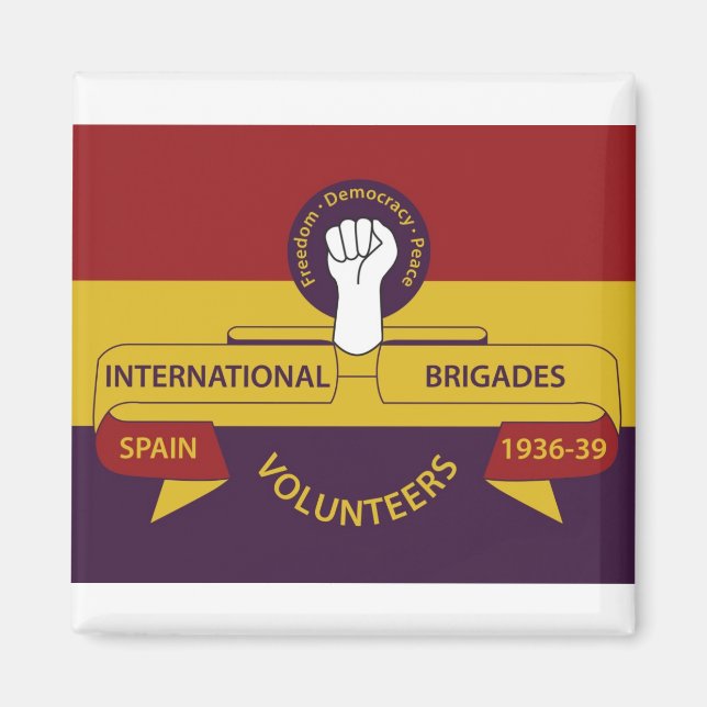 Internationale Brigaden Magnet (Vorne)