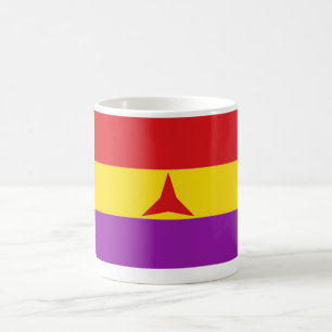 Internationale Brigaden-Tasse Kaffeetasse