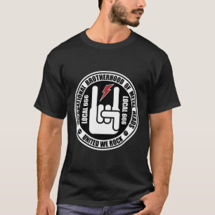 Internationale Bruderschaft der Metallköpfe Lokal  T-Shirt