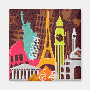 Internationale Denkmäler Magnet