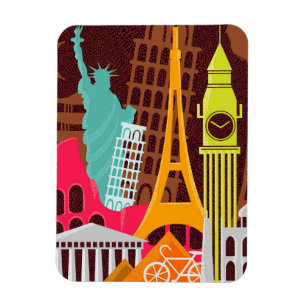 Internationale Denkmäler Magnet