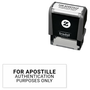 Internationale Dokument-Apostille-Überprüfung Permastempel