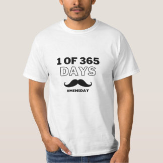Internationale Feierlichkeiten zum Tag der Männer T-Shirt