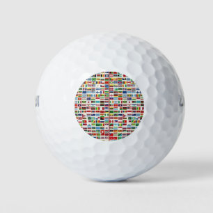 INTERNATIONALE FLAGEN GOLFBALL