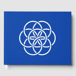 Internationale Flagge des Planeten Erde Gästebuch