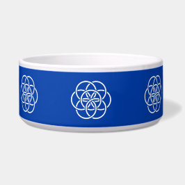 Internationale Flagge des Planeten Erde Napf