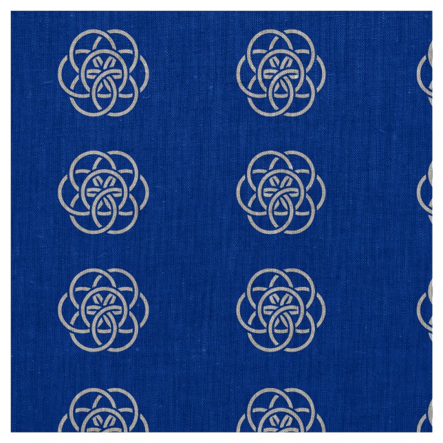 Internationale Flagge des Planeten Erde Stoff (Muster)