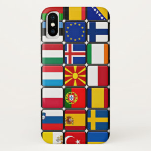 Internationale Flaggensammlung, Weltflaggen Case-Mate iPhone Hülle