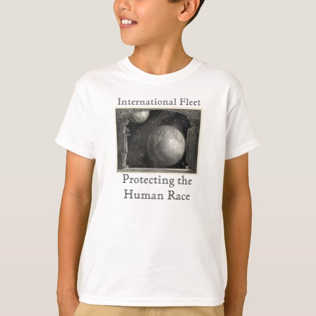 Internationale Flotte T-Shirt (Vorderseite)