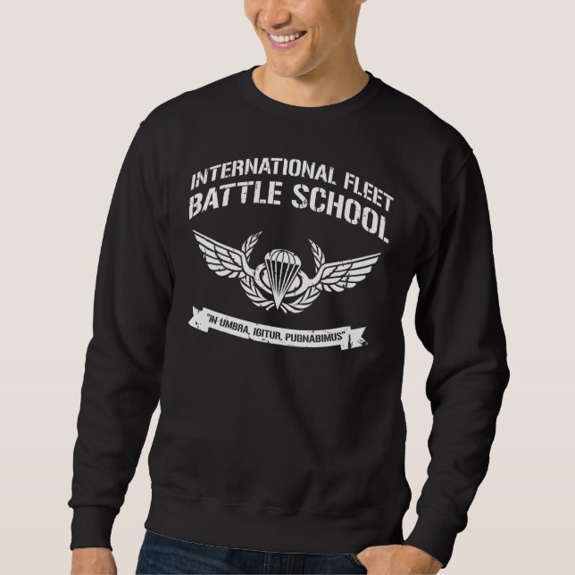 Internationale Flotten-Kampf-Schule Ender Sweatshirt (Vorderseite)
