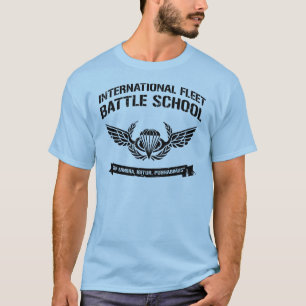 Internationale Flotten-Kampf-Schule Ender T-Shirt
