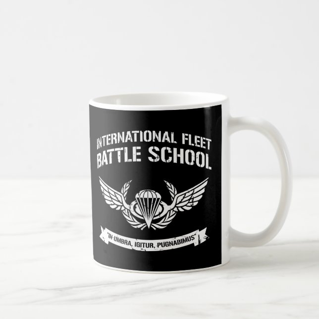 Internationale Flotten-Kampf-Schule Ender Tasse (Rechts)