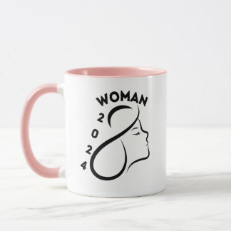 Internationale Frauentag 2024 Tasse