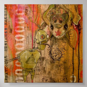 Internationale Geschäftsmaschine Poster