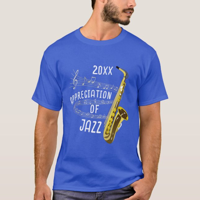 Internationale Jazz-Bewertung T-Shirt (Vorderseite)