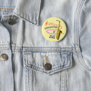 Internationale Jazz-Würdigung Button