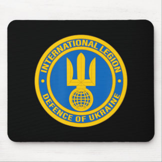 Internationale Legion der Territorialen Verteidigu Mousepad
