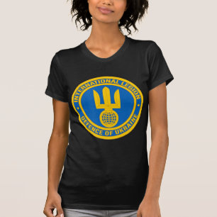 Internationale Legion der Territorialen Verteidigu T-Shirt