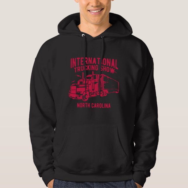 Internationale Lkw-Show Hoodie (Vorderseite)