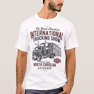 Internationale Lkw-Show T-Shirt