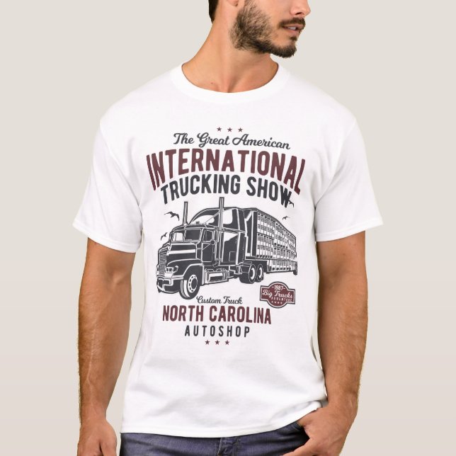 Internationale Lkw-Show T-Shirt (Vorderseite)