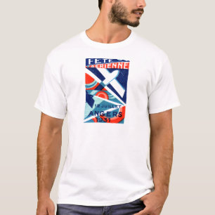 Internationale Luftfahrtschau Frankreich 1931 T-Shirt
