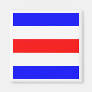 Internationale maritime Signalflagge CHARLIE Magnet