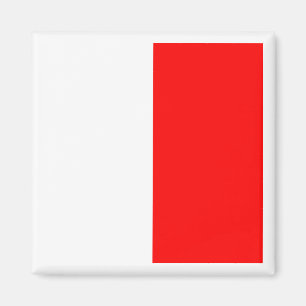 Internationale maritime Signalflagge HOTEL Magnet