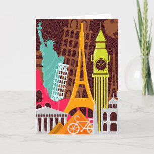 Internationale Monumente Karte