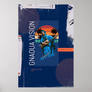 Internationale Musik von Gnaoua Poster