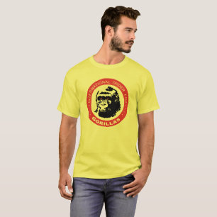 Internationale Ordnung für Gorillas T-Shirt