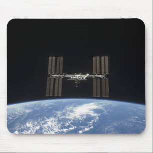 Internationale Raumstation 10 Mousepad