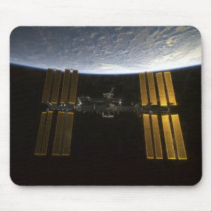 Internationale Raumstation 10 Mousepad