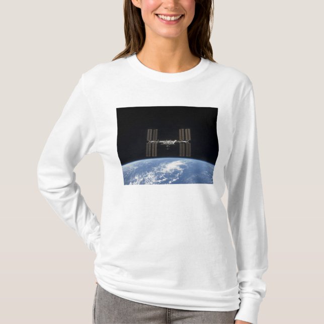 Internationale Raumstation 10 T-Shirt (Vorderseite)