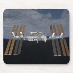 Internationale Raumstation 11 Mousepad