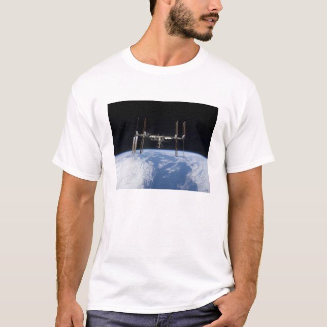 Internationale Raumstation 11 T-Shirt (Vorderseite)