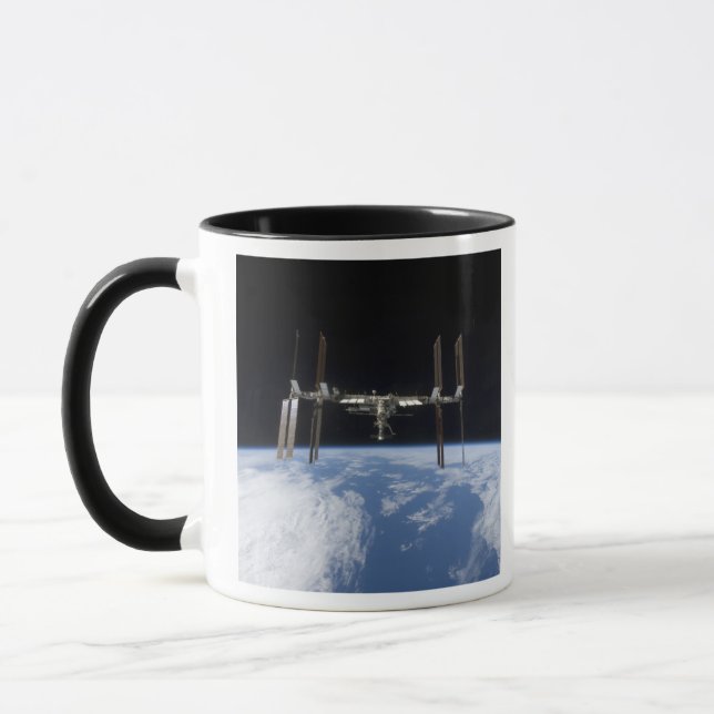 Internationale Raumstation 11 Tasse (Links)