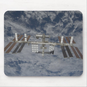 Internationale Raumstation 12 Mousepad