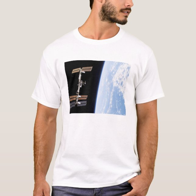 Internationale Raumstation 12 T-Shirt (Vorderseite)
