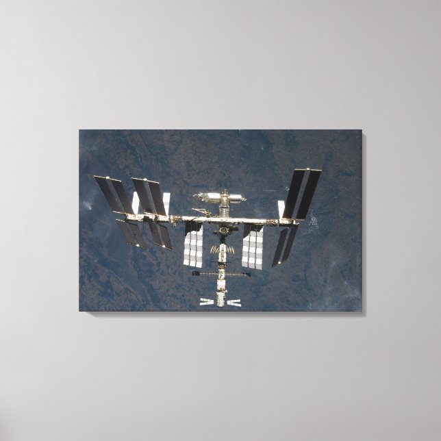 Internationale Raumstation 13 Leinwanddruck (Vorderseite)