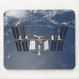 Internationale Raumstation 13 Mousepad