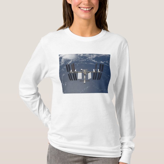 Internationale Raumstation 13 T-Shirt (Vorderseite)