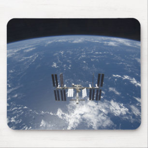 Internationale Raumstation 14 Mousepad