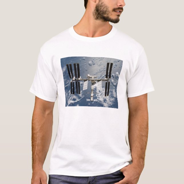 Internationale Raumstation 14 T-Shirt (Vorderseite)