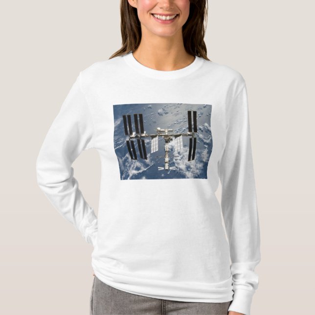Internationale Raumstation 14 T-Shirt (Vorderseite)