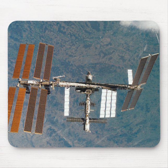 Internationale Raumstation 15 Mousepad (Vorne)