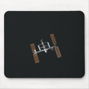 Internationale Raumstation 16 Mousepad